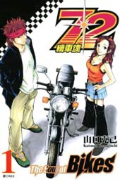 72机车魂在线漫画