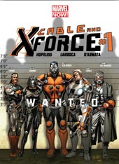 锁链和X-特攻队Marvel Now在线漫画