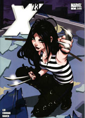X-23在线漫画