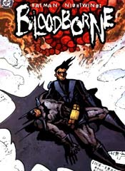 蝙蝠侠与夜翼：血咒在线漫画