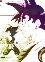 如果当初是贝吉塔被送到地球在线漫画