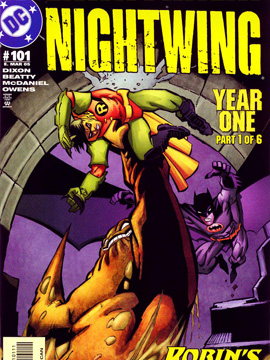 夜翼：第一年在线漫画