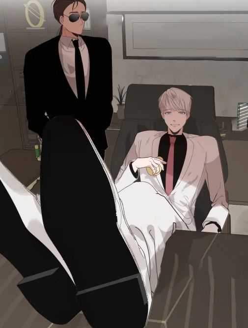 极道老爹在线漫画