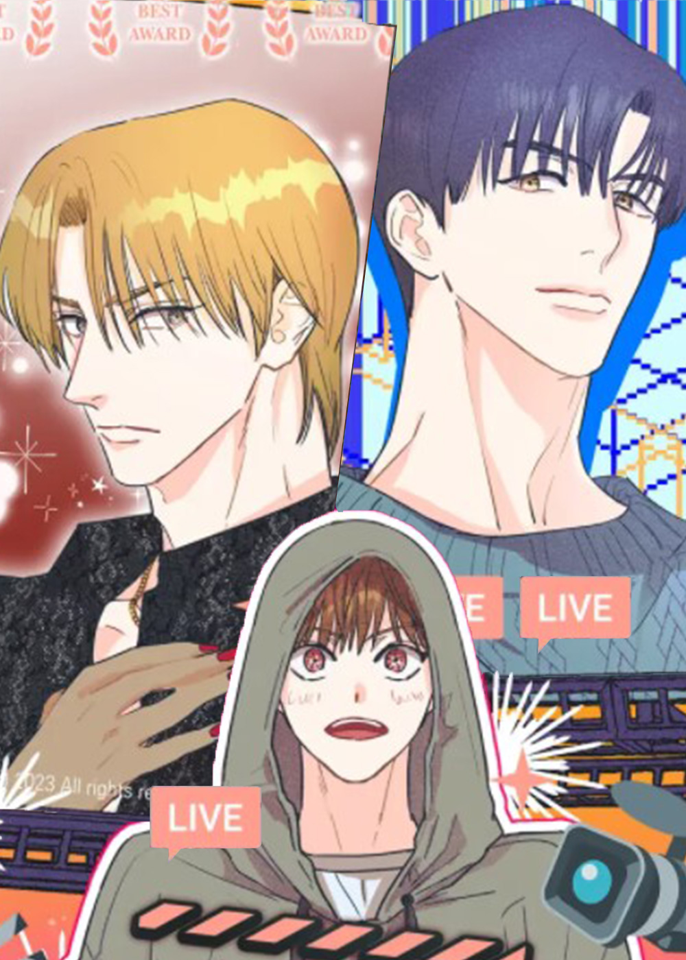 戏剧性出场在线漫画