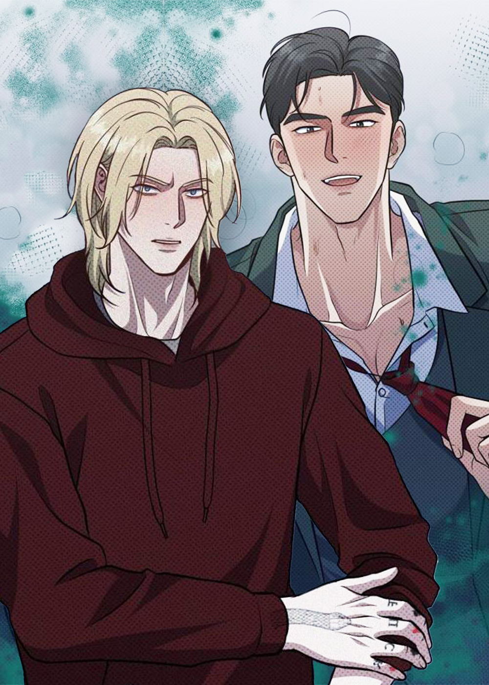 盘根错节在线漫画