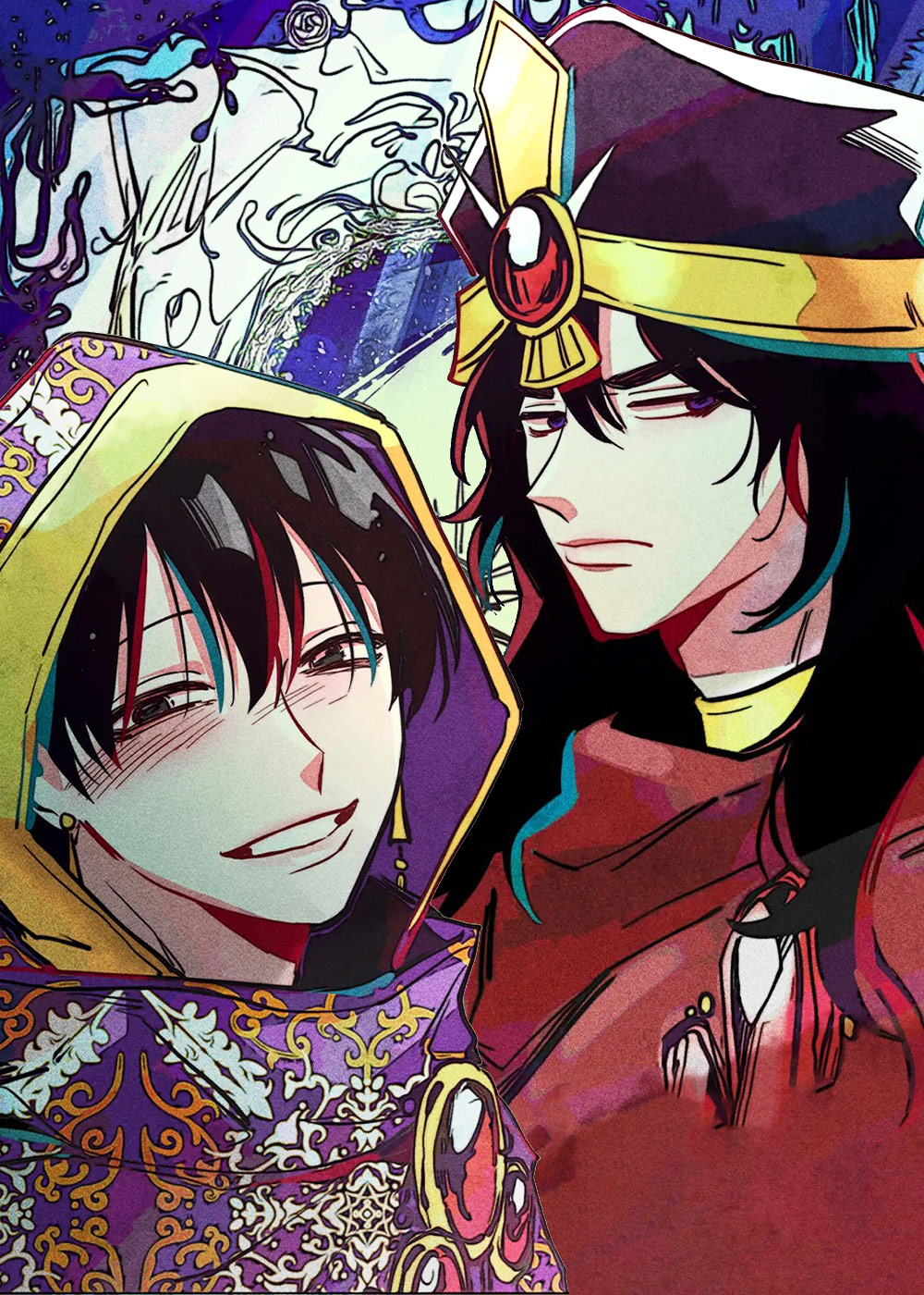 快穿成神在线漫画