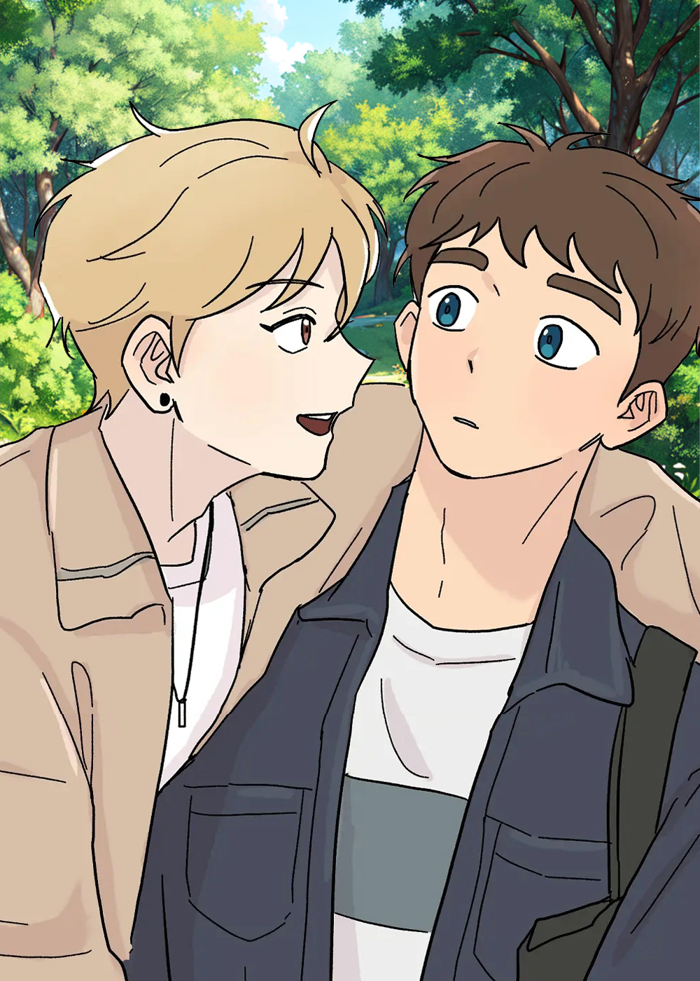 平衡游戏在线漫画