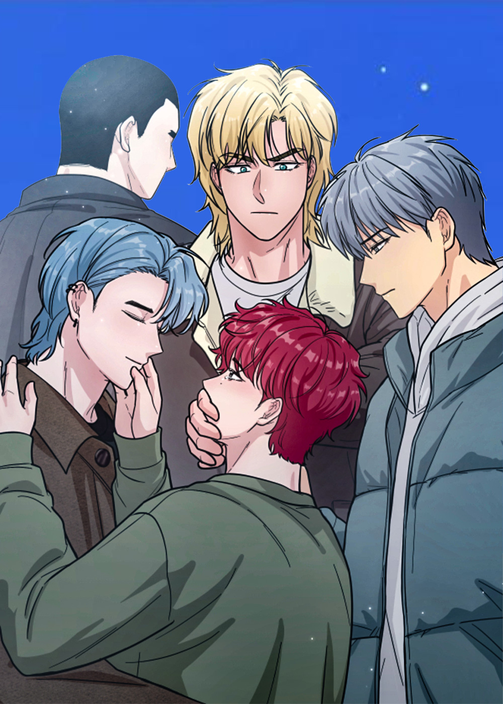 浓雾里的爱情在线漫画