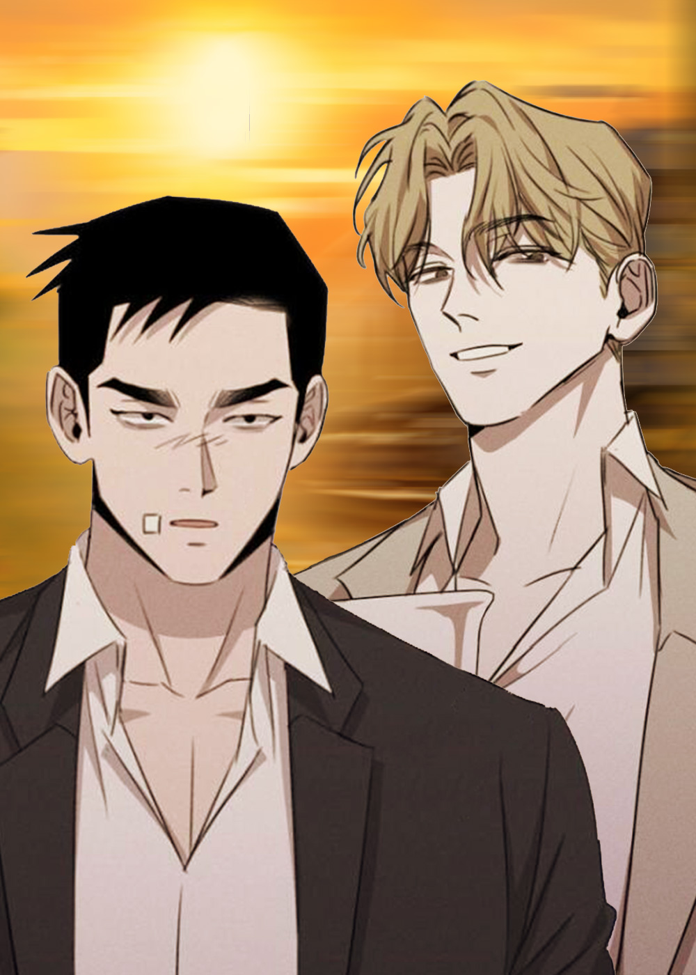 残缺的影子在线漫画