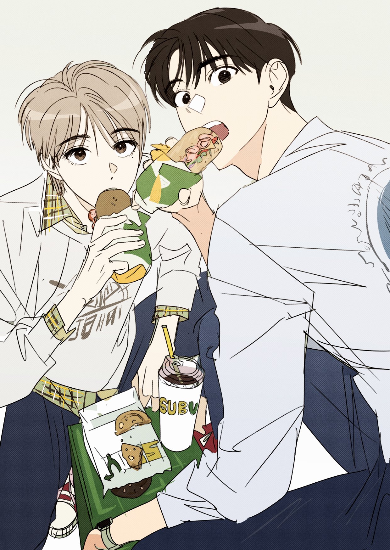 结束的夏天在线漫画