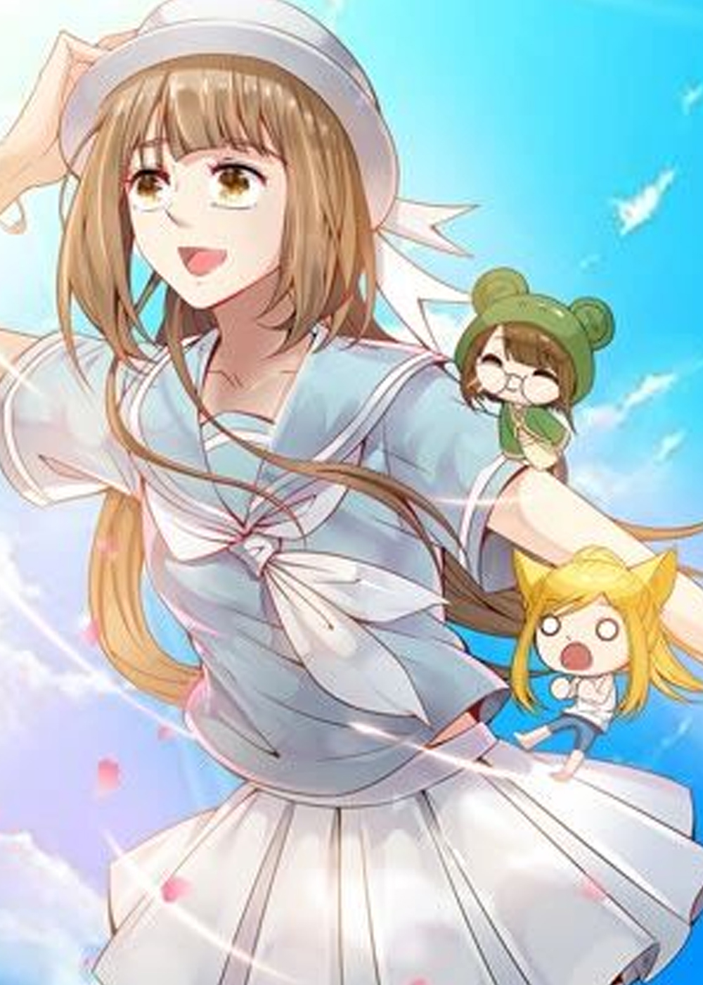我的捉妖男神在线漫画