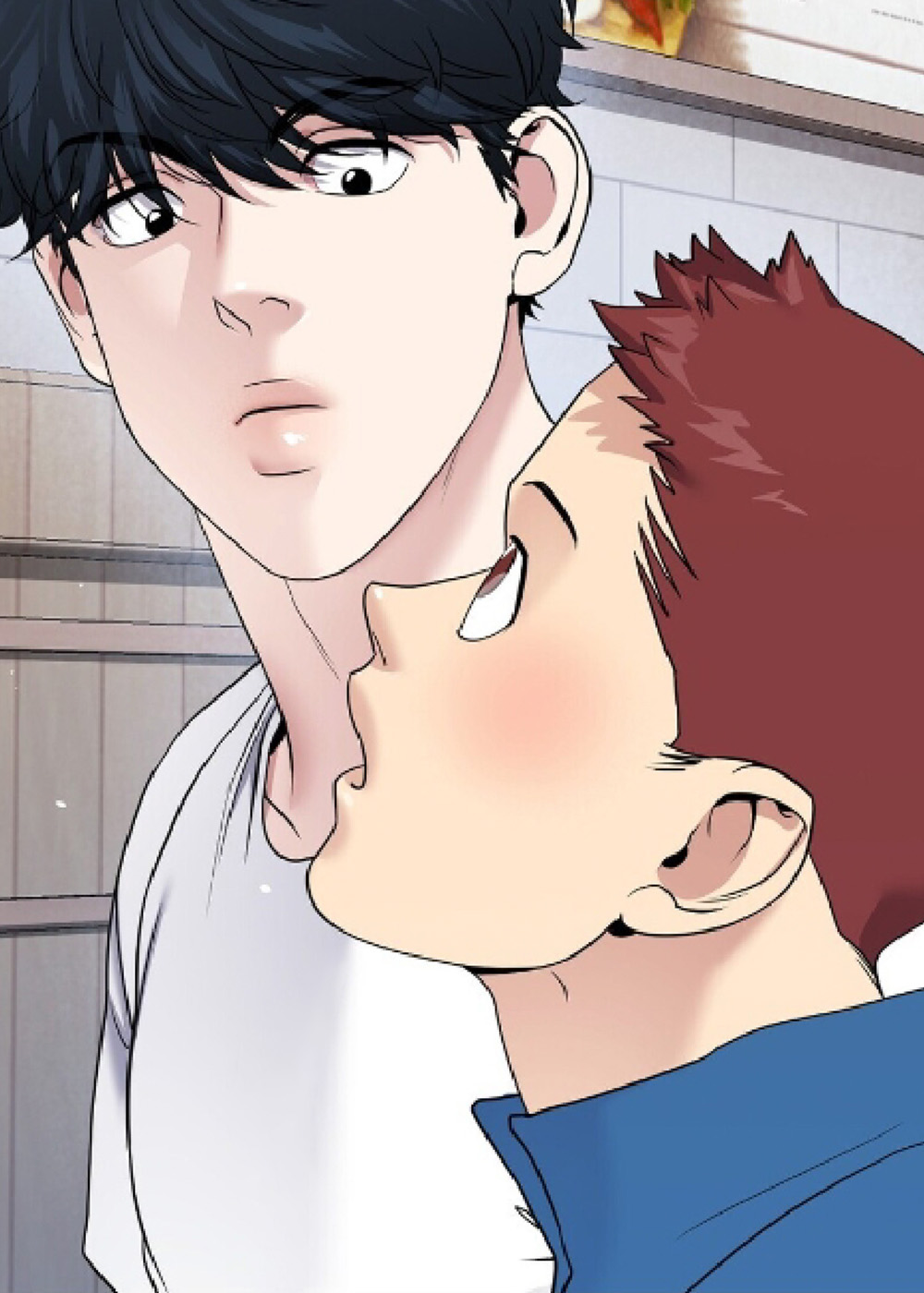 爱上搏击小将在线漫画