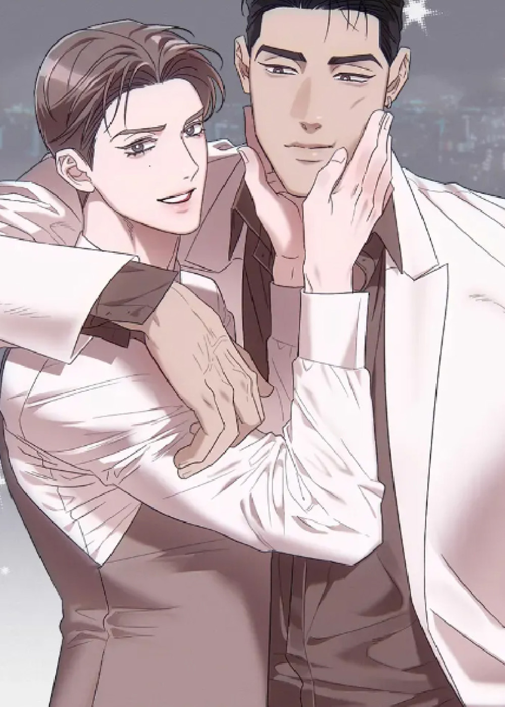 伪装与秘密在线漫画