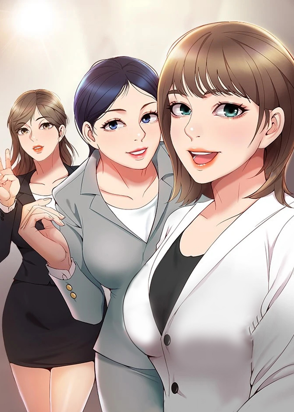 偶像吸引力在线漫画