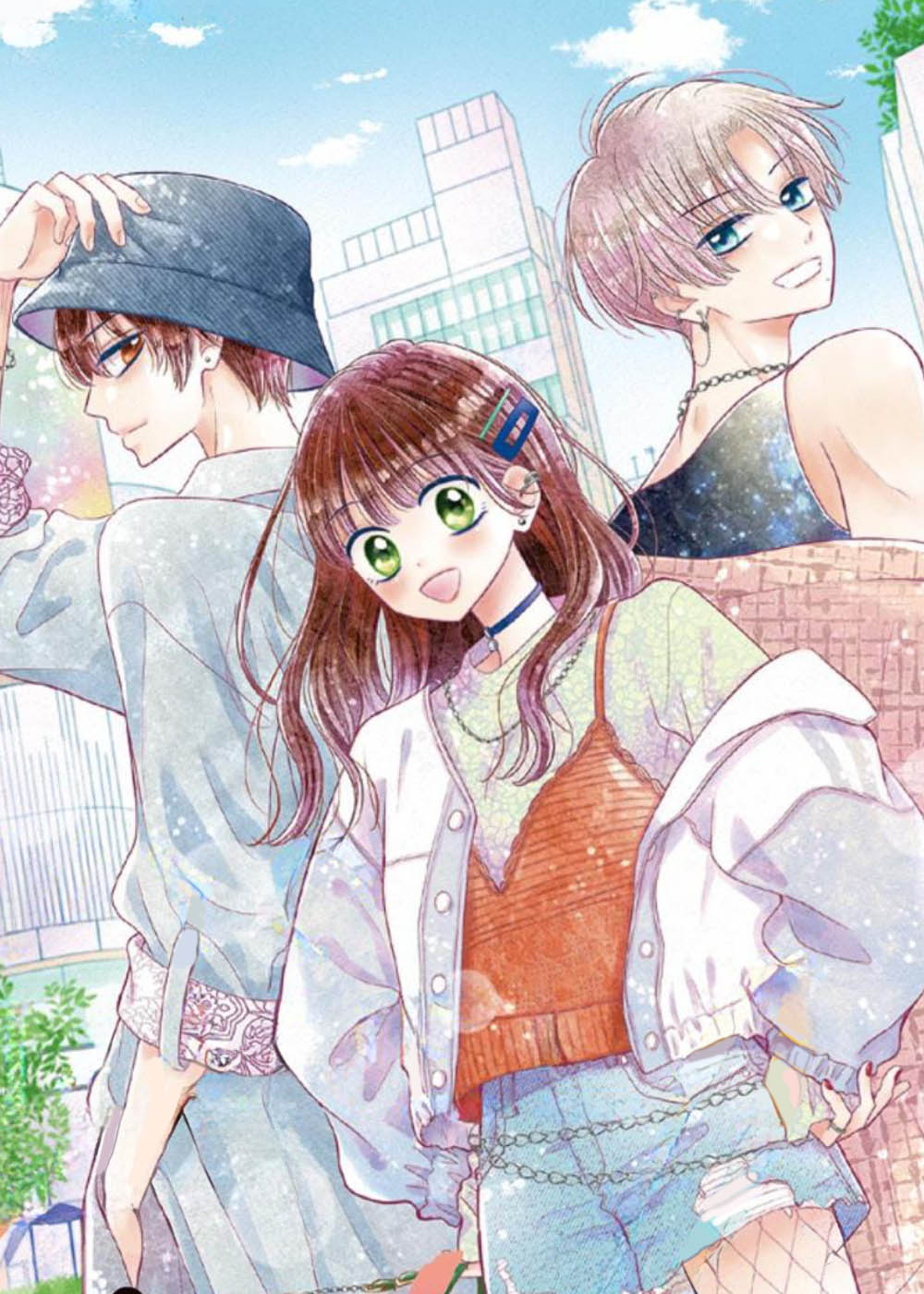 精致的靓装女孩在线漫画