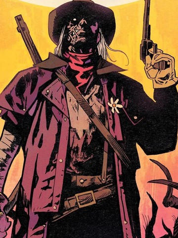 约拿·海克斯与死亡阴影在线漫画